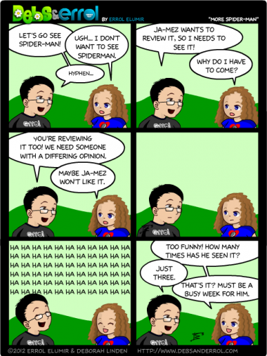 Comic 370 – “More Spider-Man”