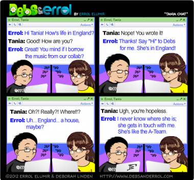 Comic 371 – “Tania Chat”