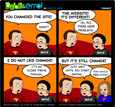Comic 372 – “Change”