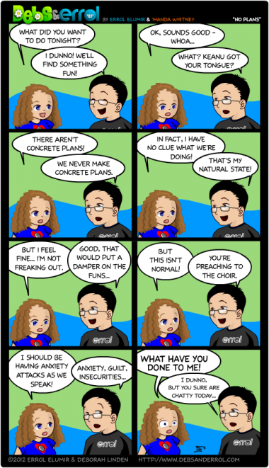 Comic 374 – “No Plans”