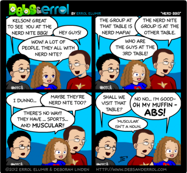 Comic 375 – “Nerd BBQ”