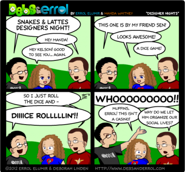 Comic 376 – “Designer Nights”
