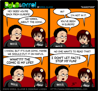 Comic 378 – “Suggestions”