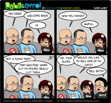 Comic 379 – “Work Woes”