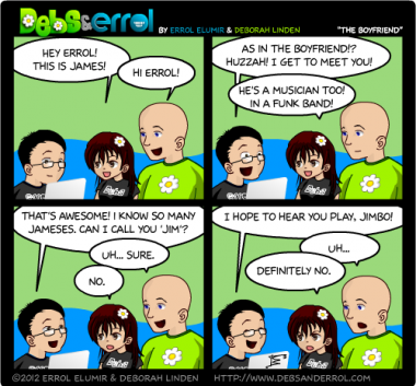 Comic 380 – “The Boyfriend”