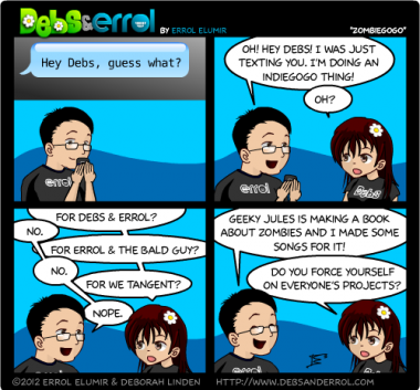 Comic 381 – “ZombieGogo”
