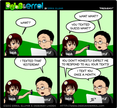 Comic 382 – “Frequency”