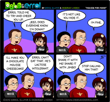 Comic 383 – “Mousse for Mood”