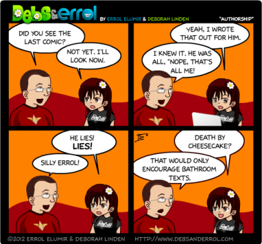 Comic 384 – “Authorship”