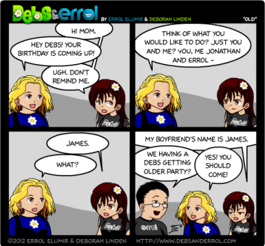 Comic 385 – “Old”