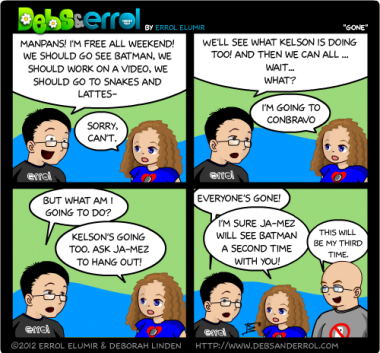 Comic 386 – “Gone”