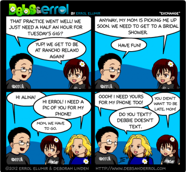Comic 387 – “Exchange”