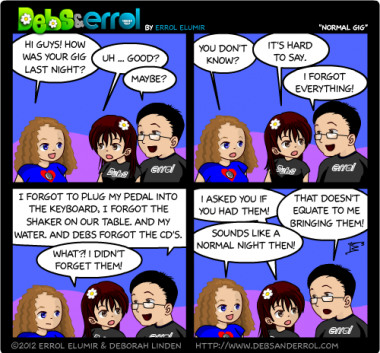 Comic 389 – “Normal Gig”