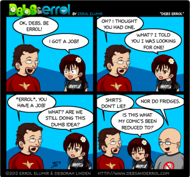 Comic 393 – “Debs Errol”
