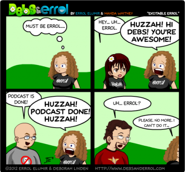 Comic 394 – “Excitable Errol”