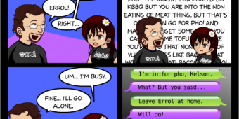 Comic 395 – “Party-time Errol”