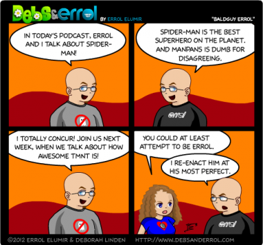 Comic 396 – “Baldguy Errol”