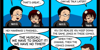 Comic 399 – “Expected”