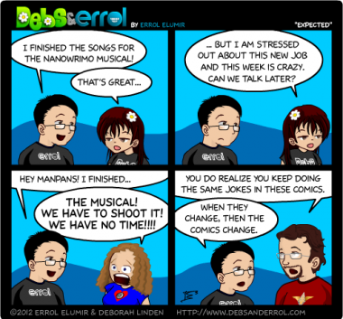 Comic 399 – “Expected”