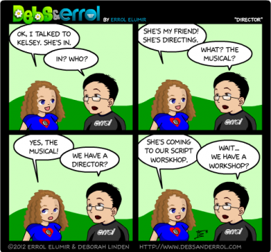 Comic 401 – “Director”