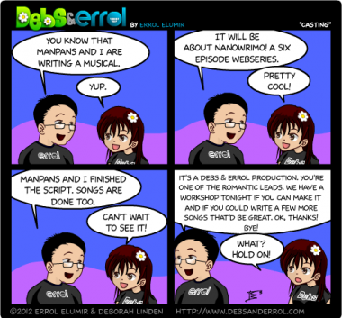Casting 402 – “Casting”