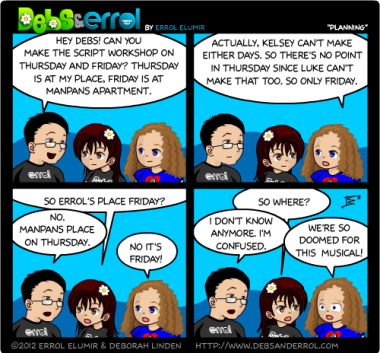Comic 405 – “Planning”