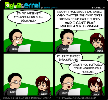 Comic 406 – “Squirrelly”