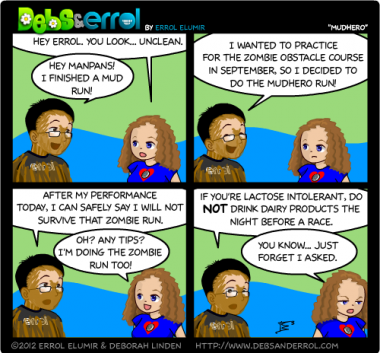 Comic 410 – “MudHero”