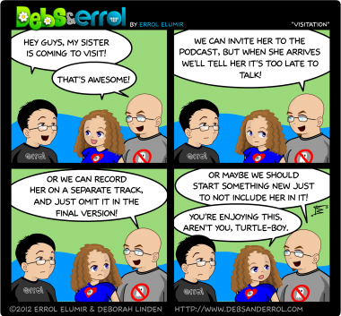 Comic 411 – “Visitation”