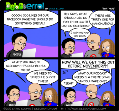 Comic 413 – “Partners”