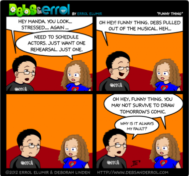 Comic 414 – “Funny Thing”