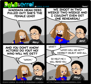 Comic 415 – “Panic”