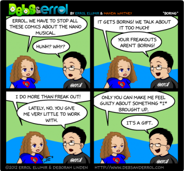 Comic 416 – “Boring”