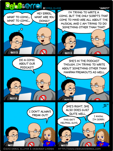 Comic 417 – “Variety”
