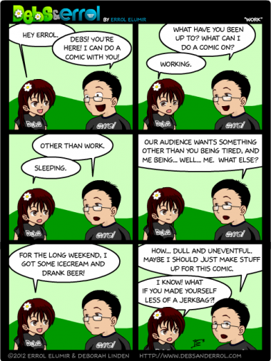 Comic 418 – “Work”