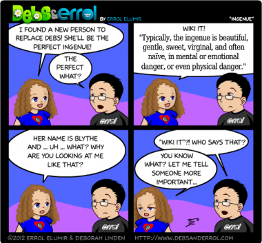 Comic 419 – “Ingenue”