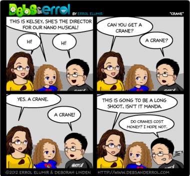 Comic 421 – “Crane”