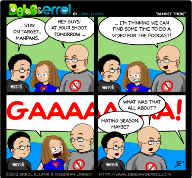 Comic 422 – “Almost There”