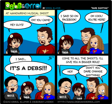 Comic 423 – “Rare Sighting”