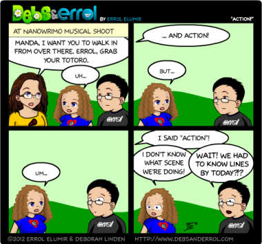 Comic 424 – “Action!”