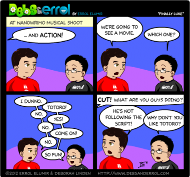Comic 425 – “Finally Luke”