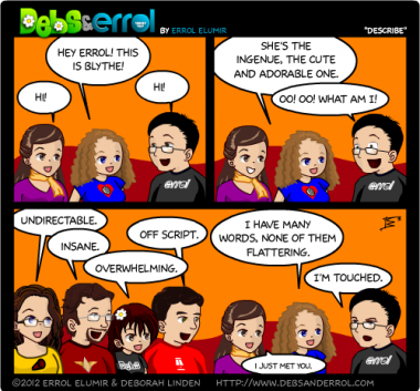 Comic 426 – “Describe”