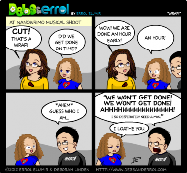 Comic 427 – “Wrap!”
