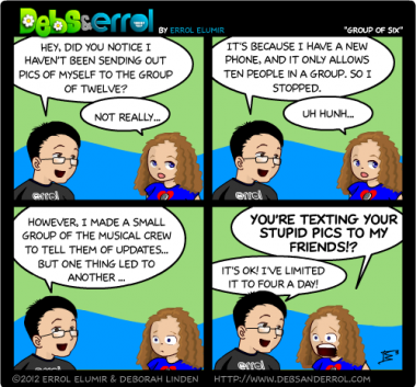 Comic 428 – “Group of Six”