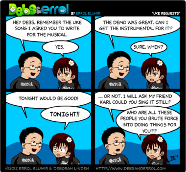 Comic 429 – “Uke Requests”