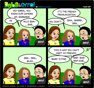 Comic 430 – “Cam Op”