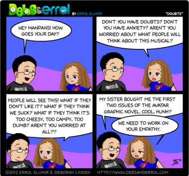 Comic 431 – “Doubts”