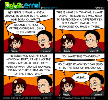 Comic 432 – “Chorus”
