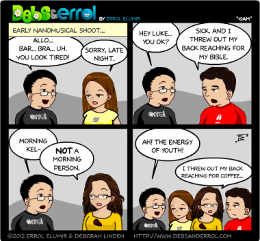 Comic 433 – “10am”