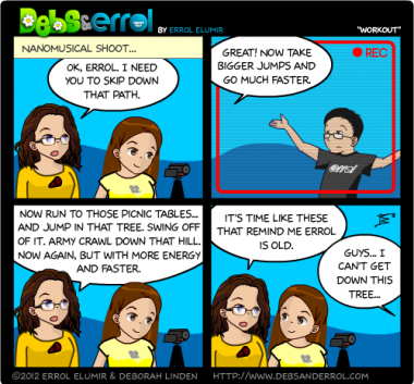 Comic 435 – “Workout”